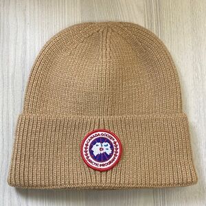 Canada Goose Tan Beanie